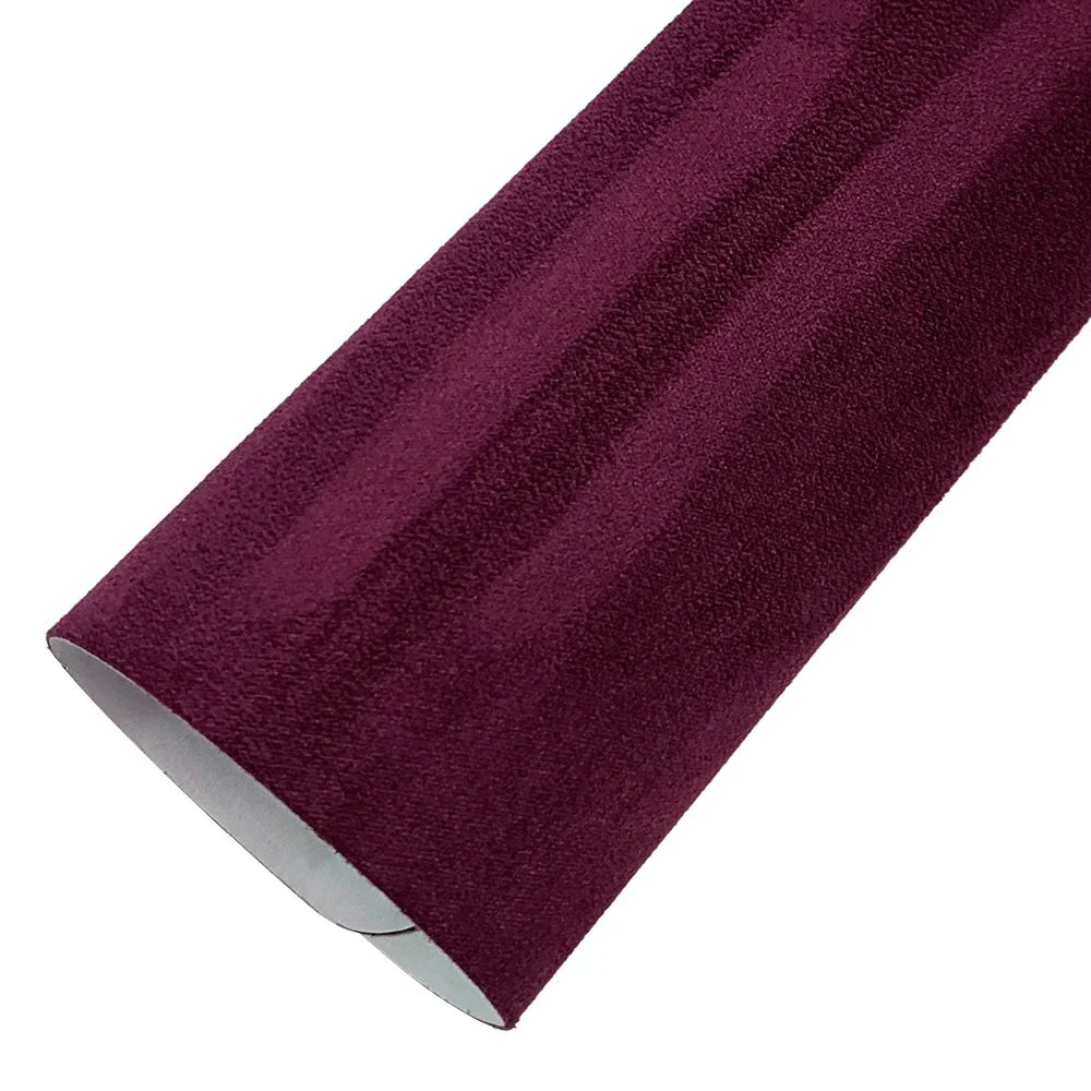 Car Interior Modification Stickers High-quality Suede Fabric Vinyl Auto Self-adhesive Film Car Modification Door Panel Workbench