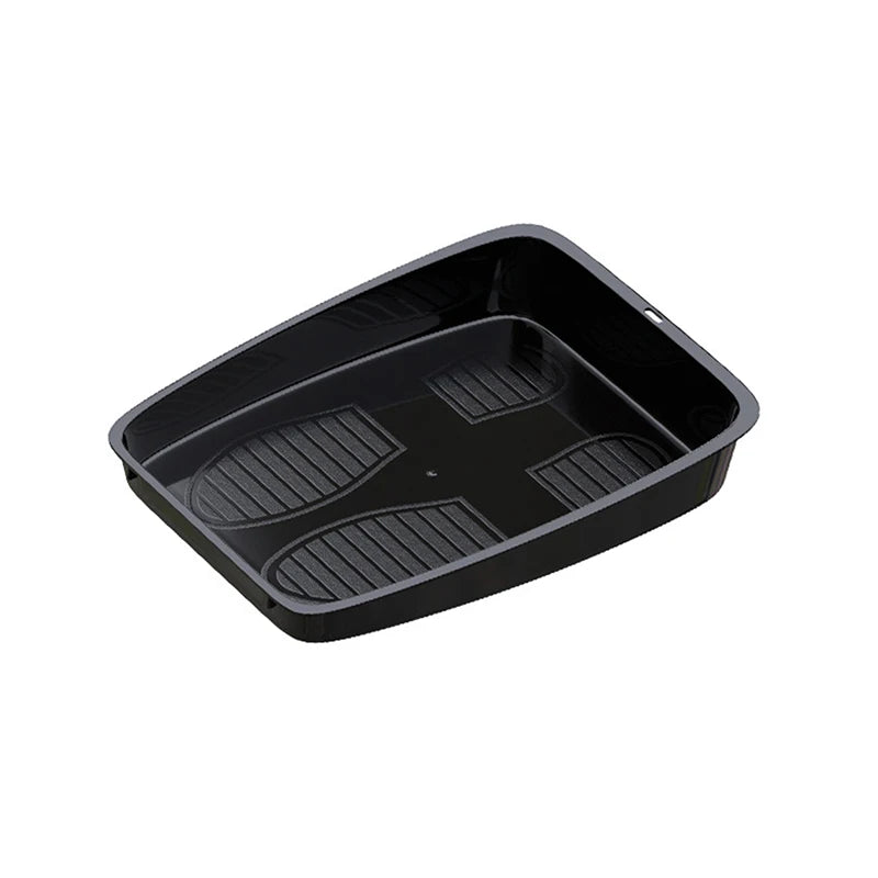 （NEW）1pc Car Shoes Storage Tray Interior Multifunctional Durable Accessory Tidying Vehicle Organizer Under Seat Container Box