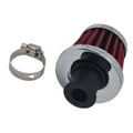 Durable Engine Oil Cold Air Intake Filter 12mm Cover Breather