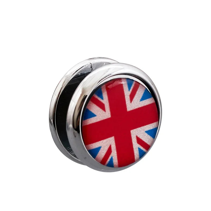 1PC For Mini Cooper Car Interior Sticker Accessories Fastener Cable Key Alloy Hook Up Holder Storage Clip For F56 F60 R56 R60