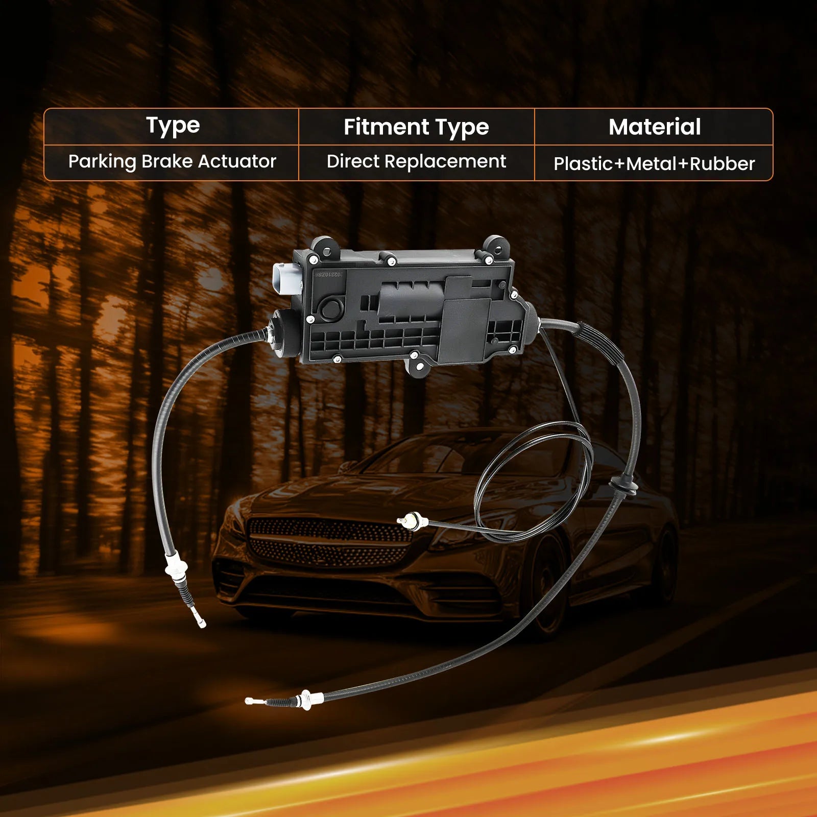 Actuador del freno de estacionamiento eléctrico A2214302949 para Mercedes-Benz CL550 4Matic Coupé 2009-2014 para Mercedes-Benz S550