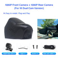 Dashcam For Land Rover Range Rover velar 2018-2021 For Jaguar E-Pace 2018-2021 Dash Cam 4K UHD Car DVR Video Recorder