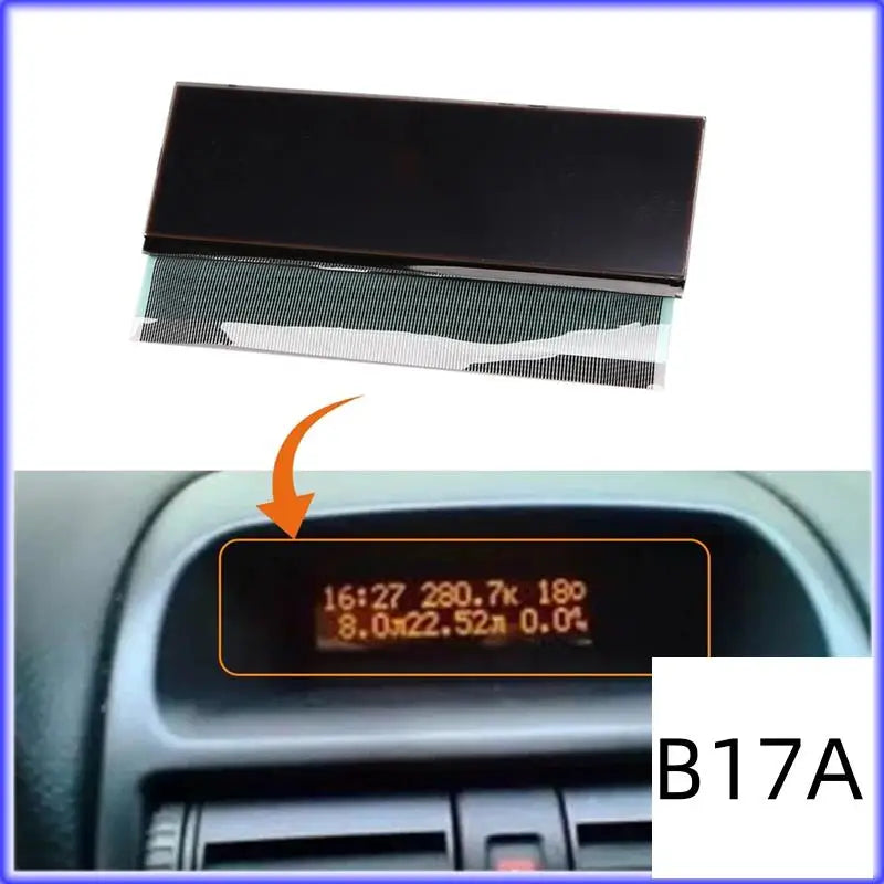 BT-Car Central Navigator Radio LCD Display For  206 307 Citroen C5 Xsara Picasso Instrument Screen LCD Pixel Repair