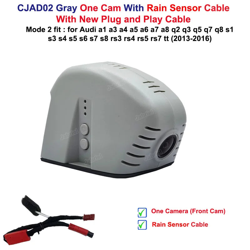 New Wifi Dash Cam Car DVR for Audi a3 a4 a5 a6 a7 a8 q2 q3 q5 q7 q8 s3 s4 s5 s6 s7 s8 rs3 rs4 rs5 rs7 tt b4 b5 b6 b7 b8 b9 8v 8p