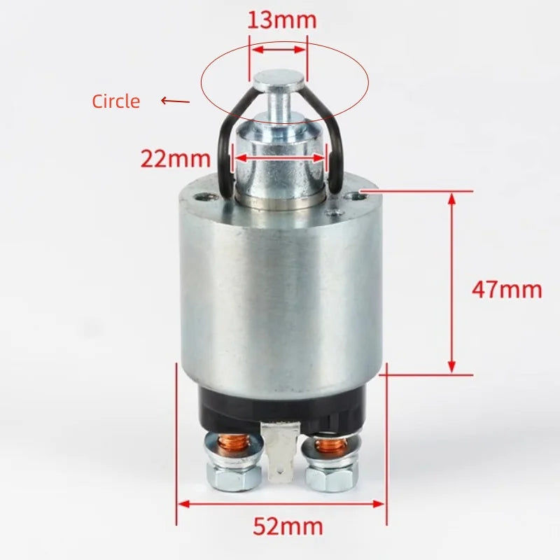 STARTING MOTOR 414 114 ACCESSORIES DIESEL ENGINE 170F 173F 178F 186F 188F 190F 192F GENERATOR 3KW 5KW 7KW MOTOR 114 414 PARTS