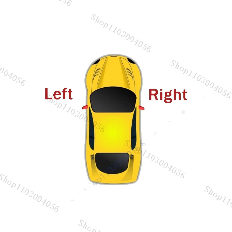 Luz de freno trasera de tercera fila para Ford S-MAX C-MAX 2007 2008 2009, luz de freno de advertencia, accesorios de lámpara trasera