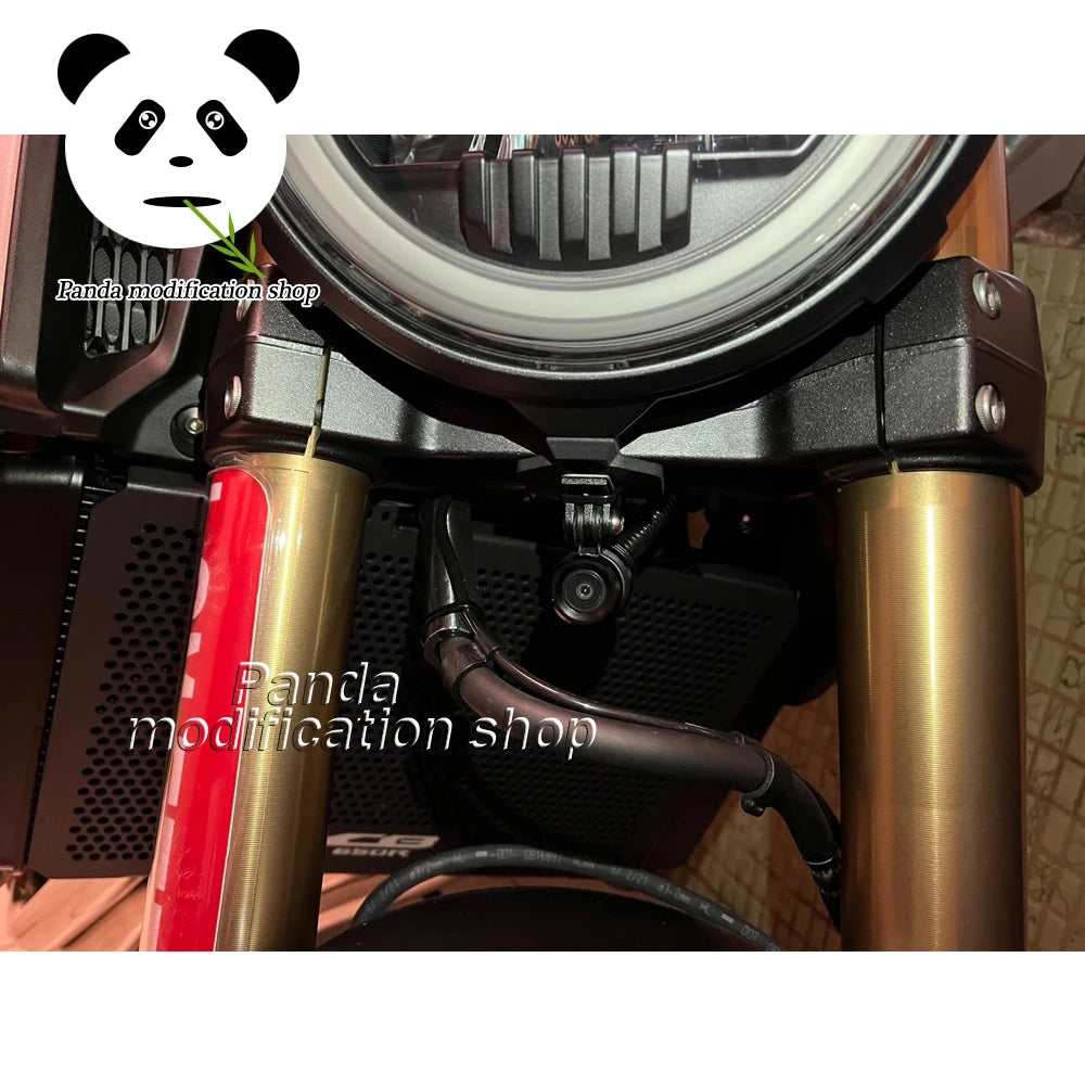 For HONDA cb650r 2019 2020 2021 2022 accessories  Motorcycle The moto CB 650 R  Parts  Camrack Driving Recorder Bracket
