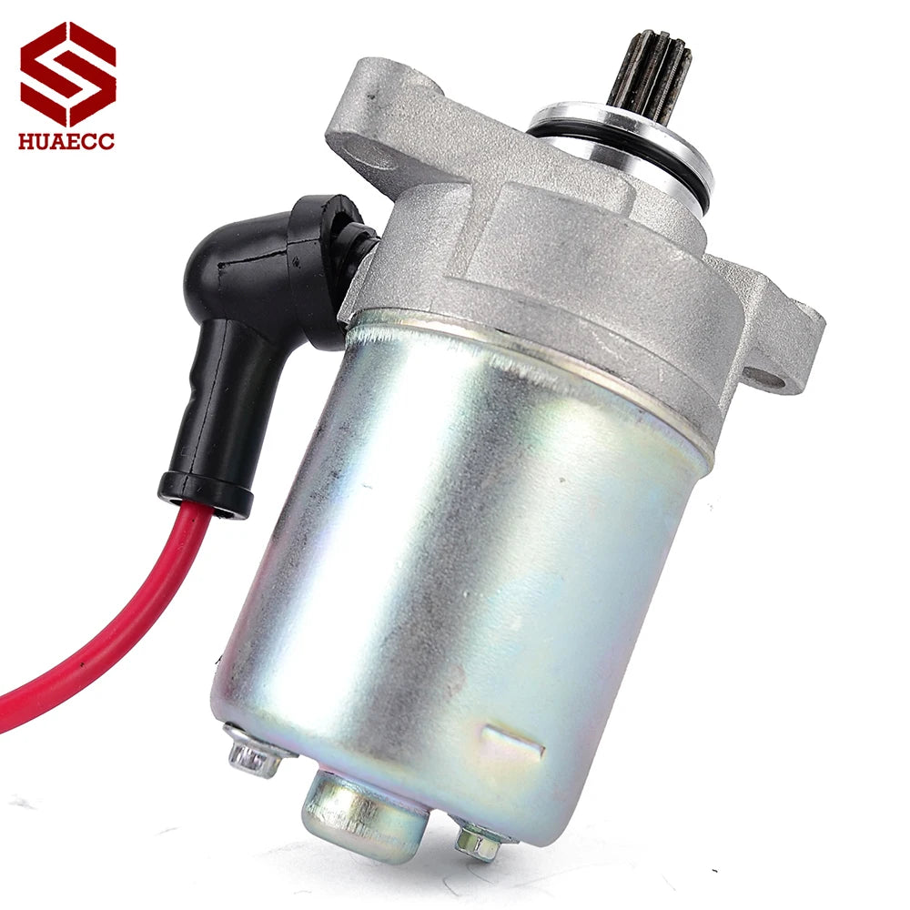 Electrical Engine Starter Motor for Can-Am DS70 Mini DS90 X Mini DS 70 90 x 4T Jaune V31-200-DGF020 V31-200-DGF020LL