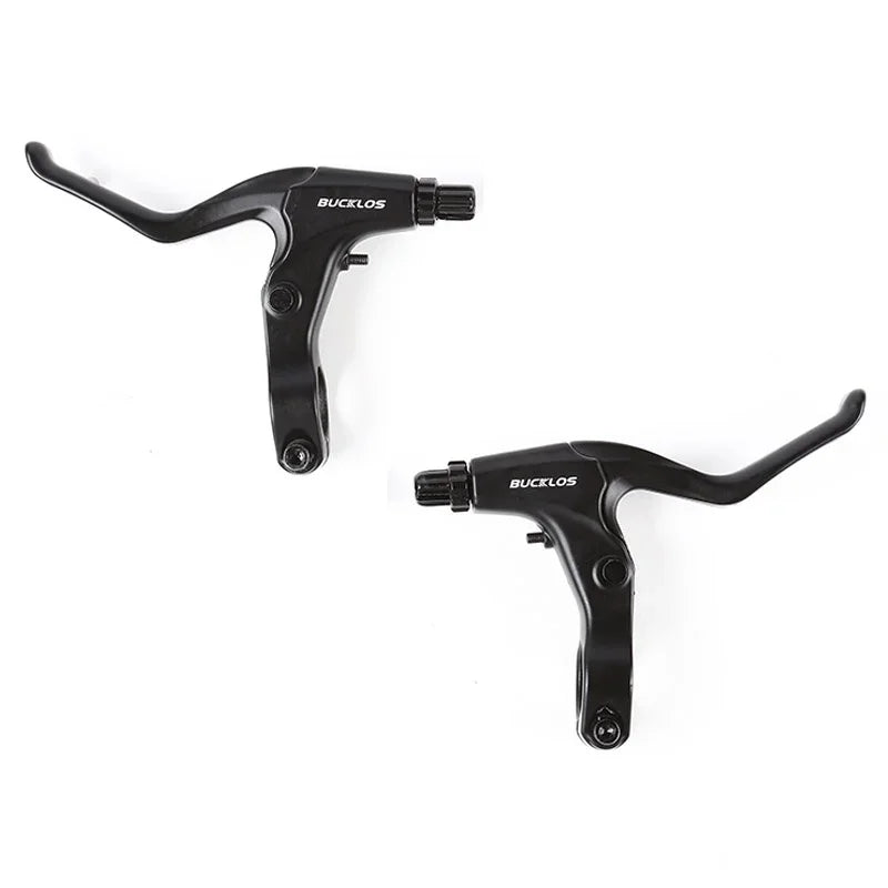 BUCKLOS Bicycle V Brakes Set Road Mountain Bike Rim Brakes Kit Bicycle V Brake Caliper/Cable/Lever Line Pulling Rim Brake
