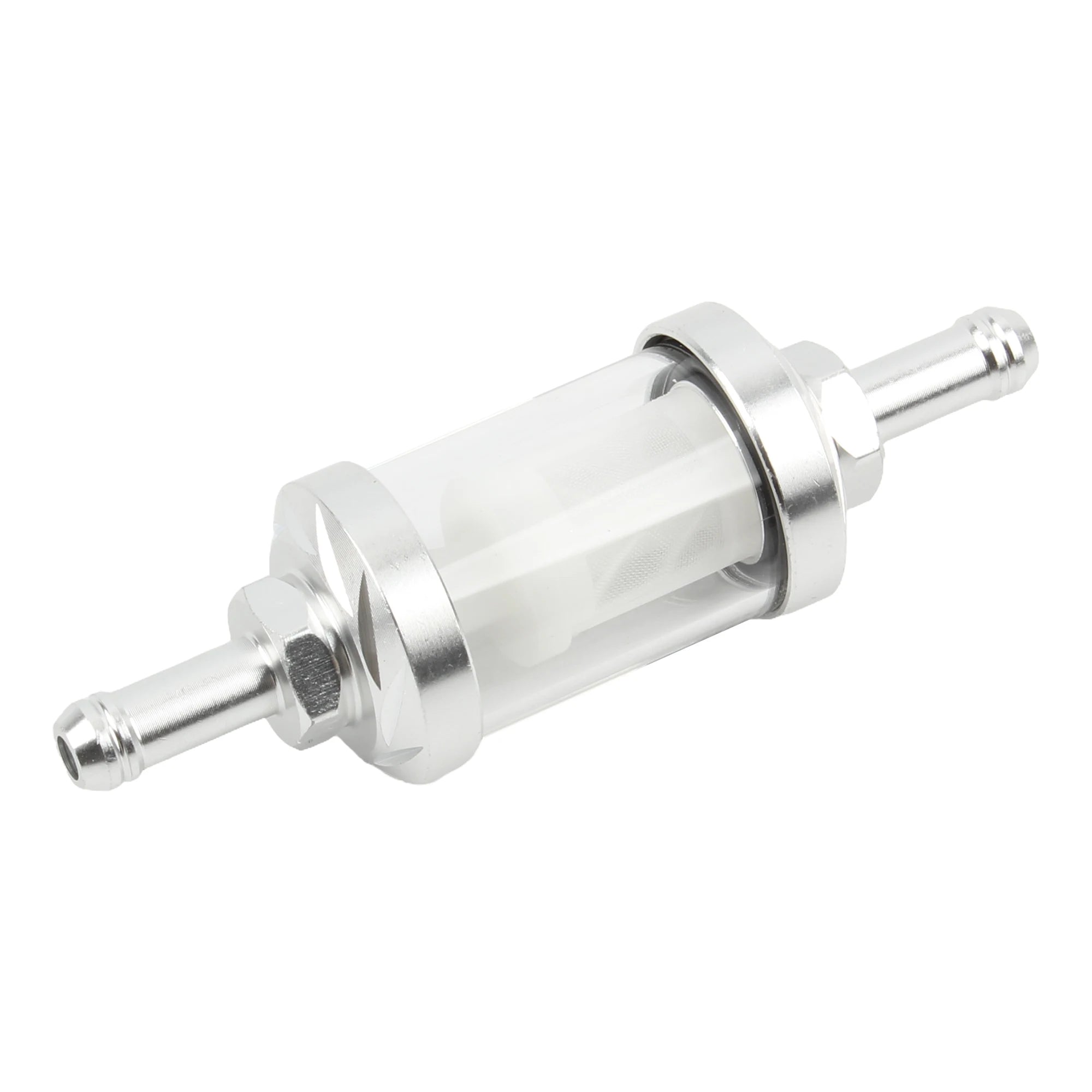 Motorcycle Engine Fuel Filter CNC Aluminum Alloy Glass Gas Fuel for Enduro Dirt Bike Motocross 125 140 150 160cc CRF70 90 110