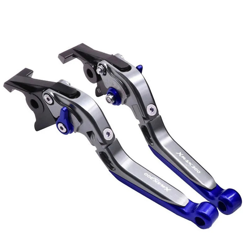 Motorcycle brakes For X-MAX 300 XMAX 300 2015 2016 2017 2018 2019 2020 2021 2022 2023 2024 Foldable brake Clutch Lever X-MAX300