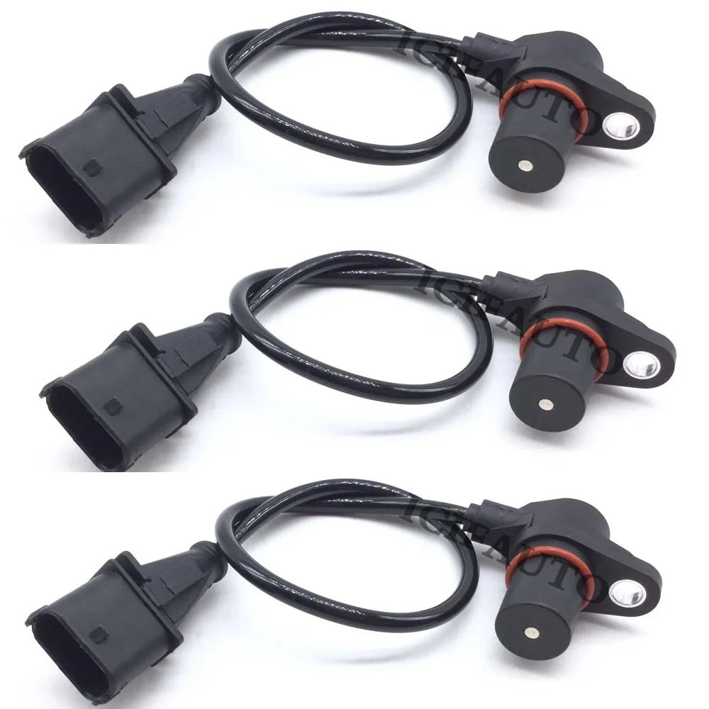3 x Cps Crankshaft Position Sensor for DAF XF95 CF75 CF85 Dump Truck Tractor OE# 0281002511 / 1398467 / 640600 / 0281 002 511