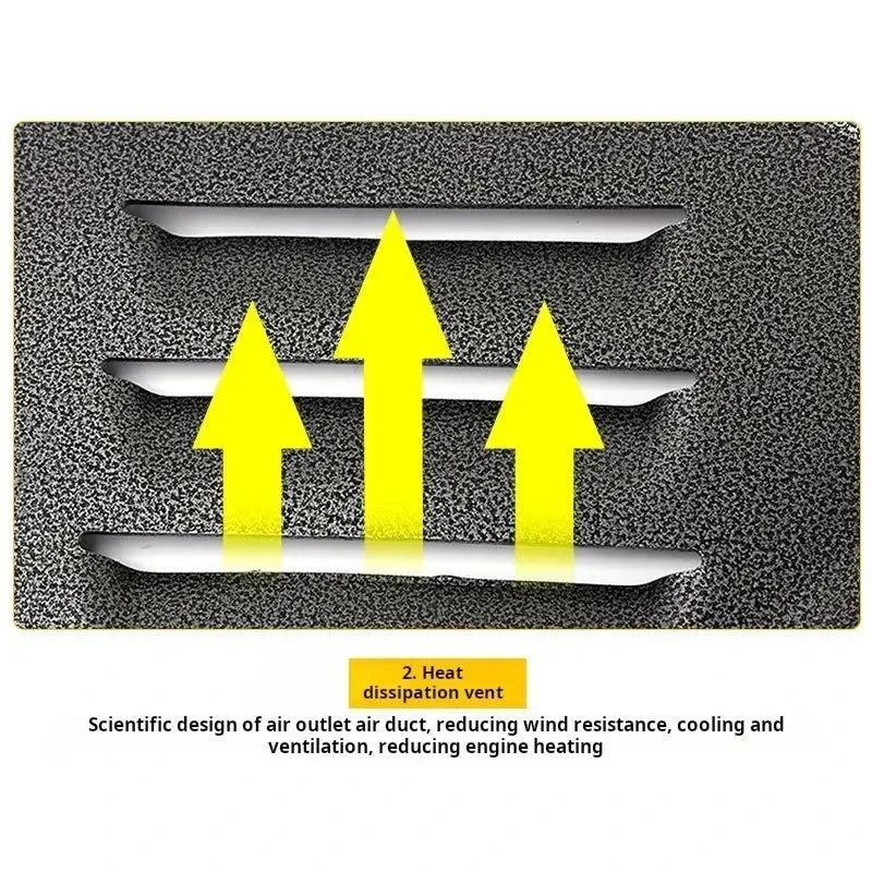 Car Accessories Black Under Engine Guard Mudguard Board Splash Shield Mud Fender Plate Panel For Volkswagen PASSAT 2019-2024