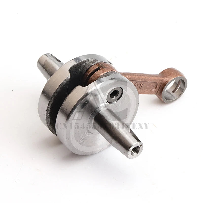 Motorcycle Parts 44-6 Crank for 2 Stroke 49cc Pocket Bike Scooter Engine Crankshaft Parts Mini Dirt Bike ATV Quad Bike