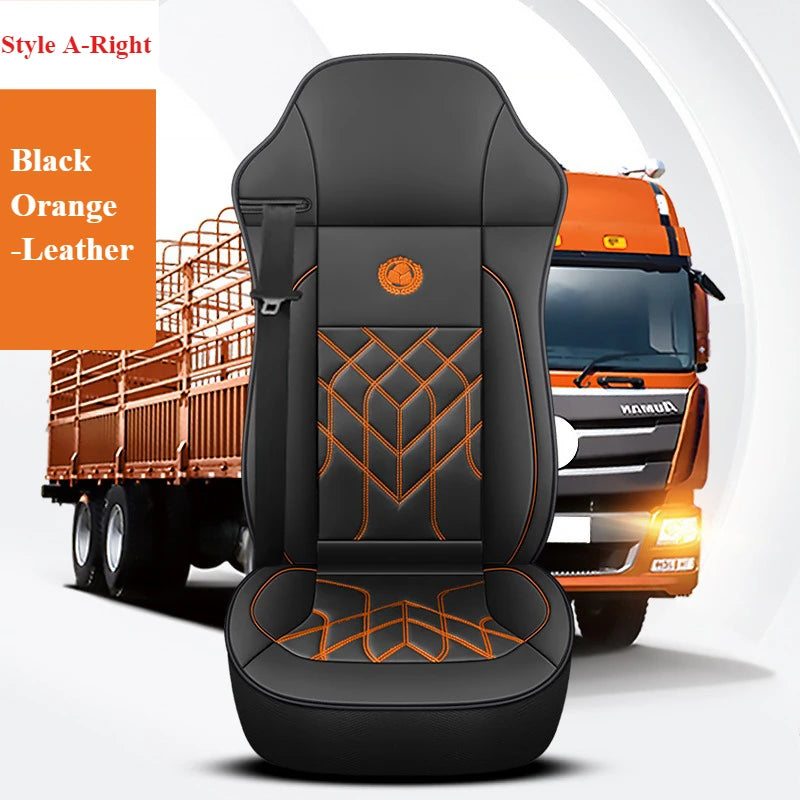 Large Lorry Bus Truck Seat Cover Heavy-duty Cushion for SITRAK SCANIA Volvo Benz Renault DAF IVECO Hino ISUZU TATRA Peterbilt