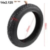 14 Inch Electric Scooter Tyre 14x2.125(57-254) Tubeless Tire For Electric Bike Tubeless Tyre Wearproof Not Easy To Deform
