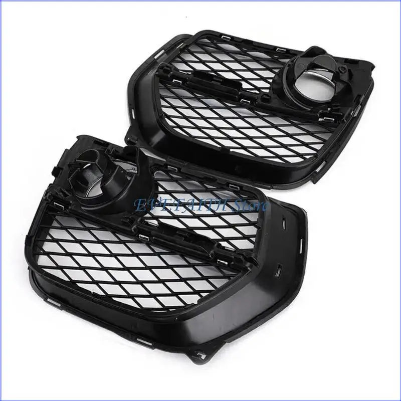 124B 51117312605 51117312606 Accesorios para automóviles Parachoques delantero Faros antiniebla Marco Rejilla de malla Rejilla con moldura para 2012-2014