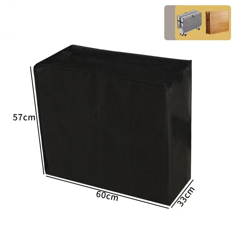 Foldable Bed Cover, Suitable for Universal Folding Beds, Easy to Wear and Remove Design, Indoor/Outdoor Guest Bed Cover