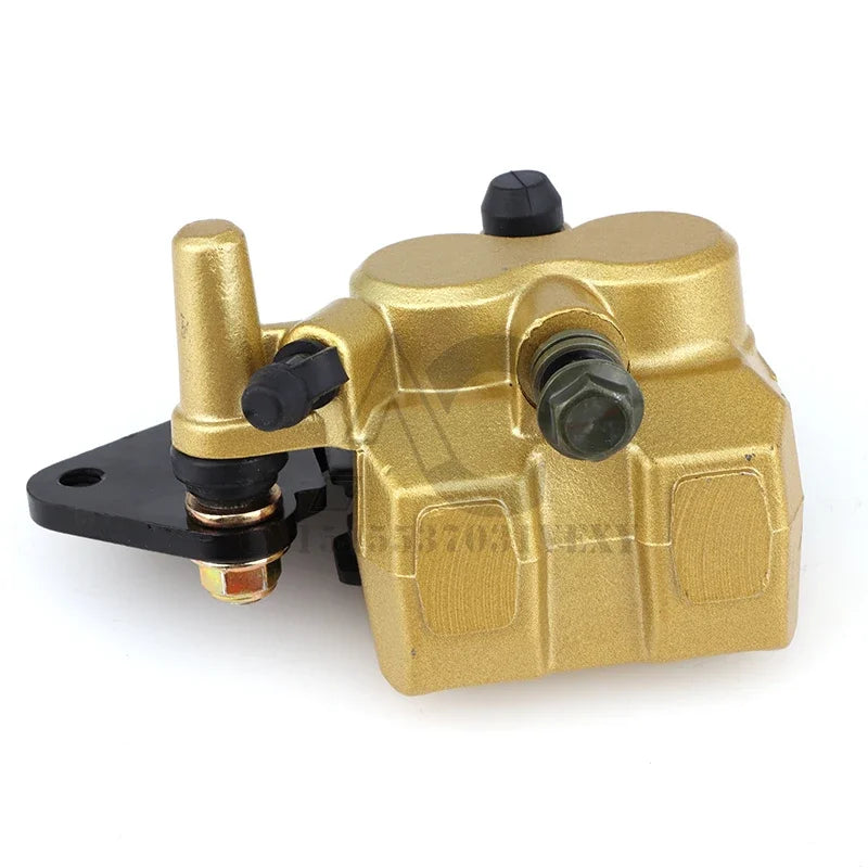 Brake calipers are suitable for various 50cc, 125cc, 150cc and 250cc gy6 qmb139 scooter motorcycle brake pumps with brake pads