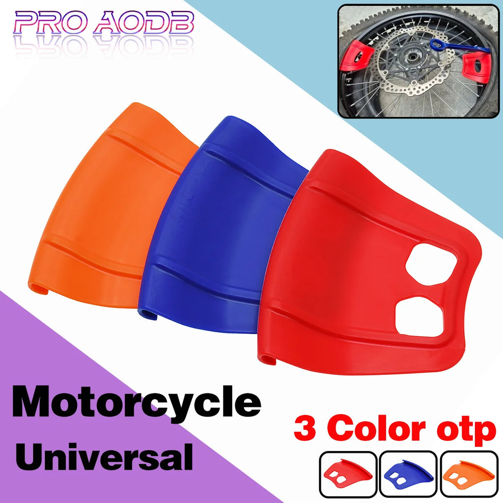 Motocross Scooter ATV Wheel and Tire Repair Tool Tyre Tire Installation Rim Protectors Rim Shields Guards For WR WRF YZ YZF EXCF