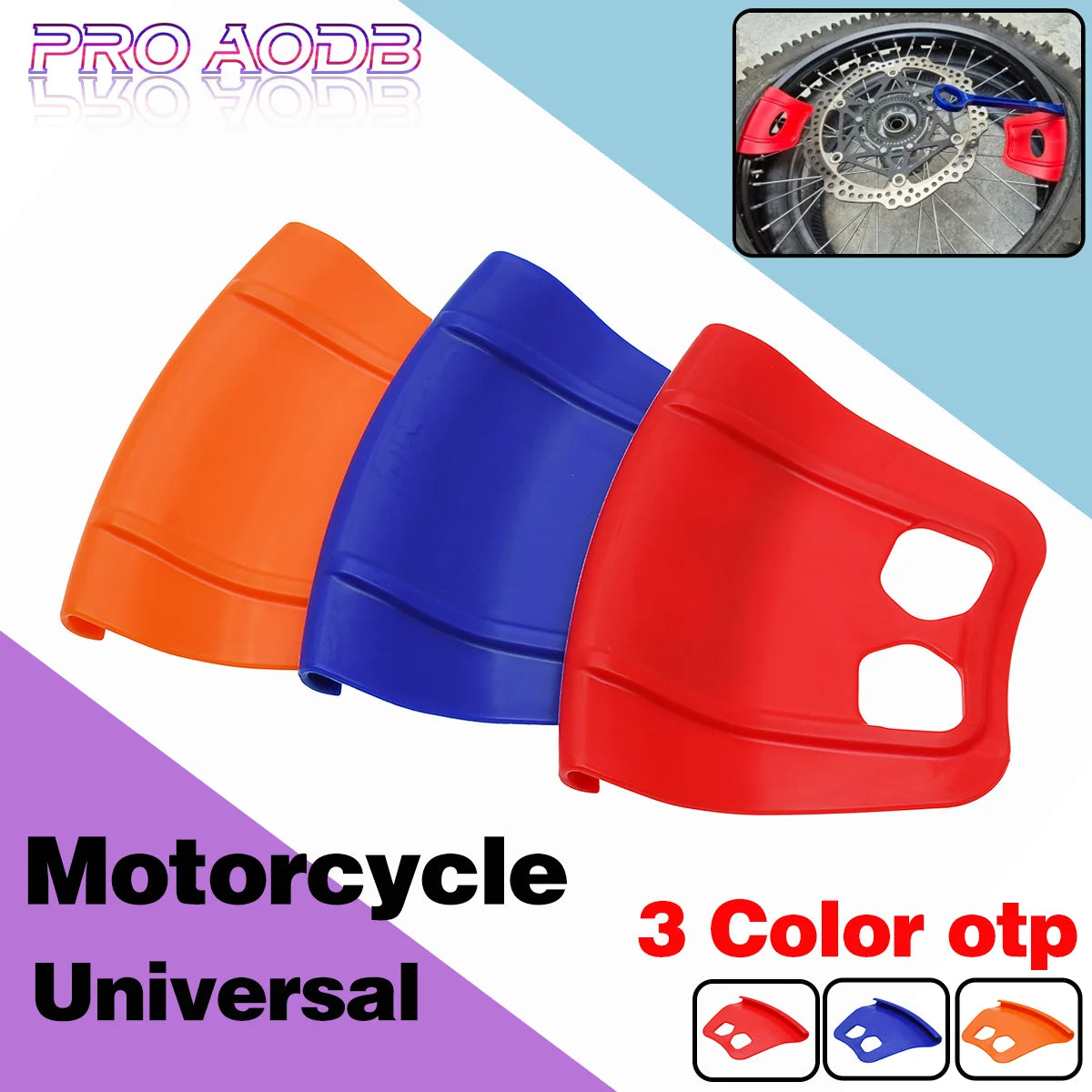 Motocross Scooter ATV Wheel and Tire Repair Tool Tyre Tire Installation Rim Protectors Rim Shields Guards For WR WRF YZ YZF EXCF