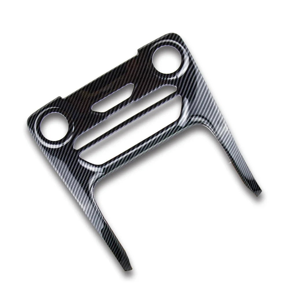 Car Interior Accessories for Ford Everest Ranger 2016 2017 2018 2019 2020 LHD Carbon Fiber Decoration Stickers Cover