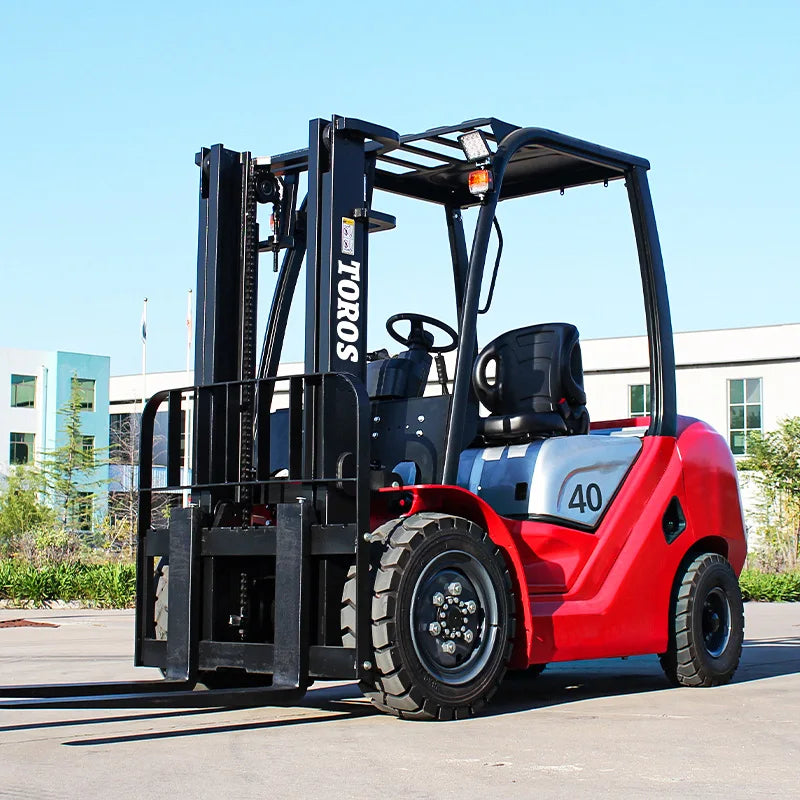 Customized 1 Ton 1.5 Ton 3ton 4 Ton 5 Ton Engine Diesel Forklift Parts Forklifts Price for Material Handling