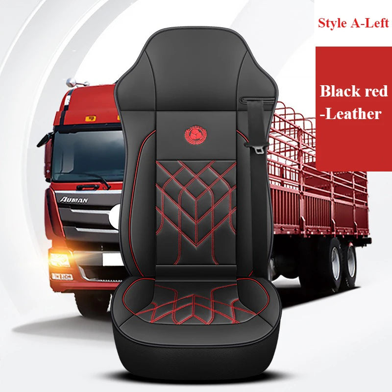 Large Lorry Bus Truck Seat Cover Heavy-duty Cushion for SITRAK SCANIA Volvo Benz Renault DAF IVECO Hino ISUZU TATRA Peterbilt