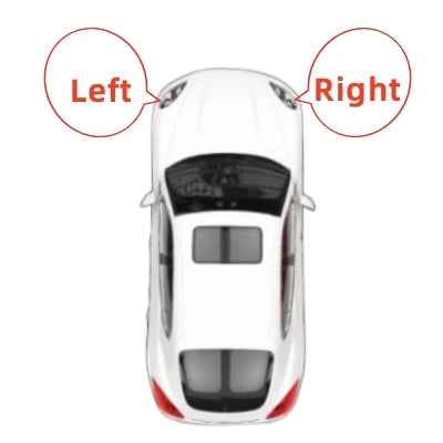 For Dodge RAM Trucks 2014 2015 2016 2017 2018 Car Accsesories Transparent PC Material Headlights Lens