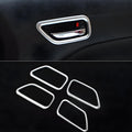 For Suzuki Vitara 2015 2016 2017 2018 Car Trim Styling ABS Inside Door Handle Cover Accessories