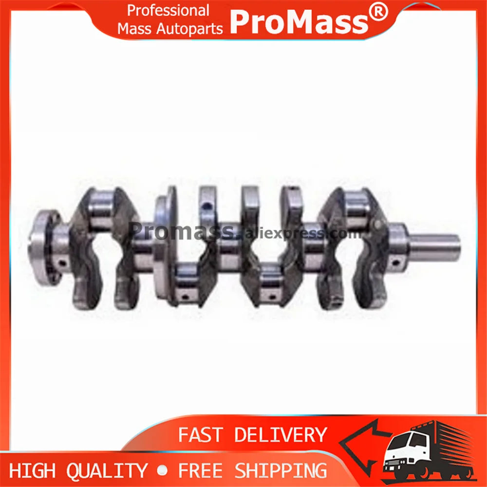 New 1pcs 6710310101 Crankshaft for SSANGYONG Rodius Rexton Actyon D20R 2013-2019 OEM