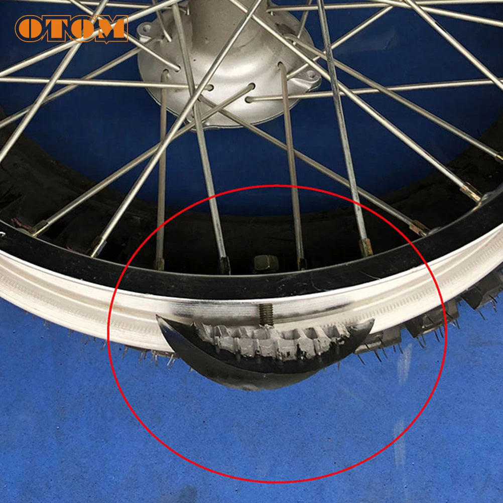 Motorcycle Accessories 1.60'' 2.15" Rim Lock Tyre Security Bolt Inner Wheel Tire For KTM HONDA YAMAHA KAWASAKI AVANTIS MOTOLAND