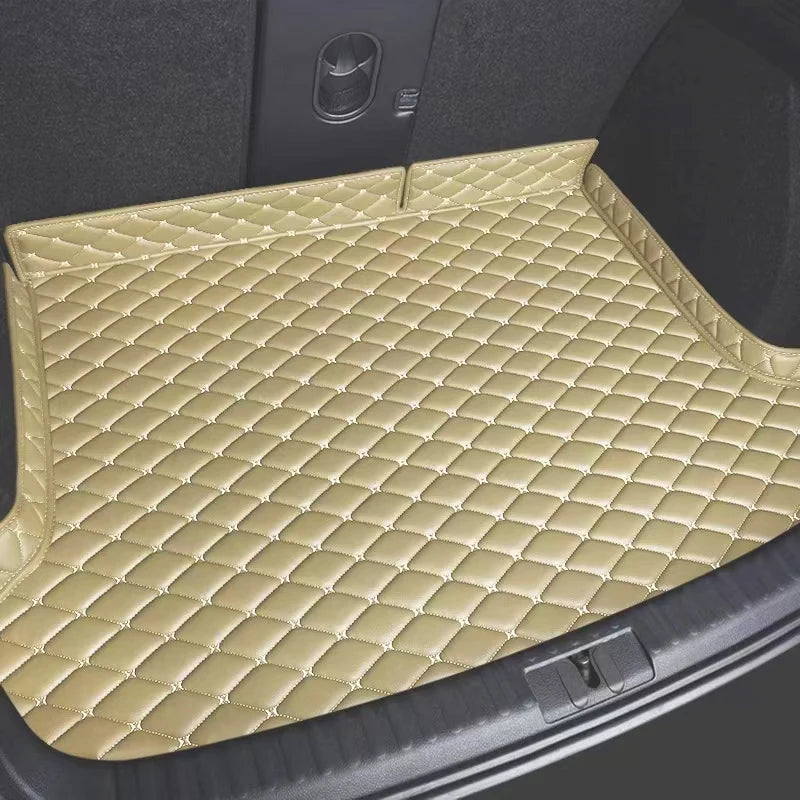 Car Floor Mats For Audi 80 Cabriolet B4 1992 1993 1994 1995 1996 Water Proof Pads Floor Carpet Car Mats Full Set Car Accessories