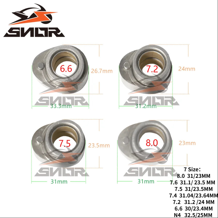 SNOR Upgraded Racing Camshaft With Copper Core Modified Cam Head For CG125 CG150 CG175 CG200 CG250 ZH QJ HJ 125 150 175 200 250