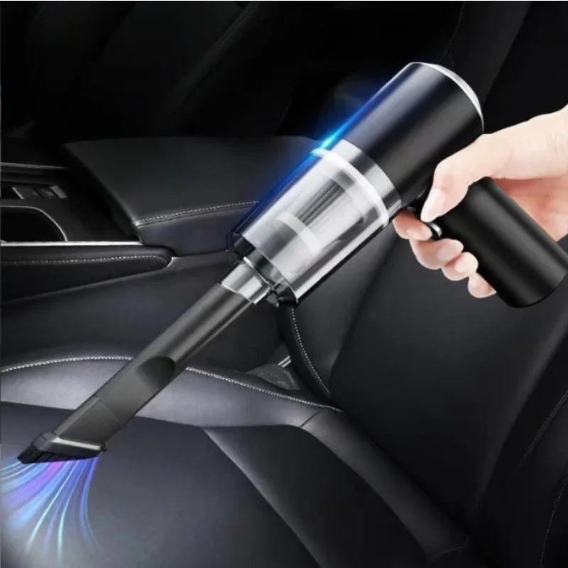 Car-mounted vacuum cleaner - Portable multi-functional high-power vehicle-use dual-purpose small handheld vacuum cleaner