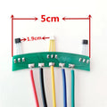 2-Wheels Electric Vehicles Motor Hall Sensor 213 Motor Hall Sensor 60 Degree With PCB For Element E-Bike