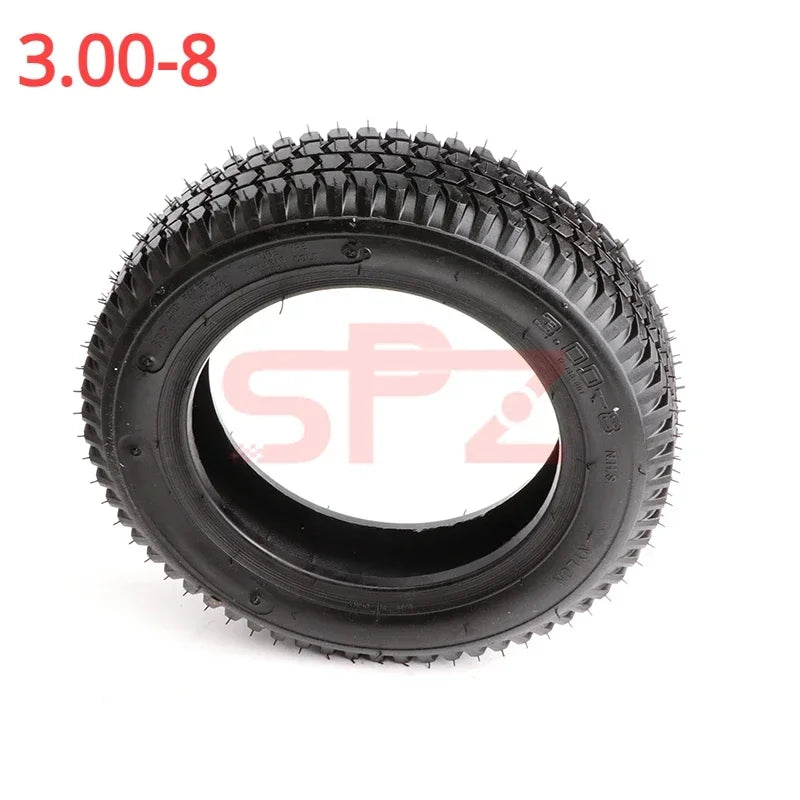 Fits For Gas And Electric Scooters Warehouse Vehicles Mini Motorcycle 3.00-8 / 300-8 Tire 4PR Tyre
