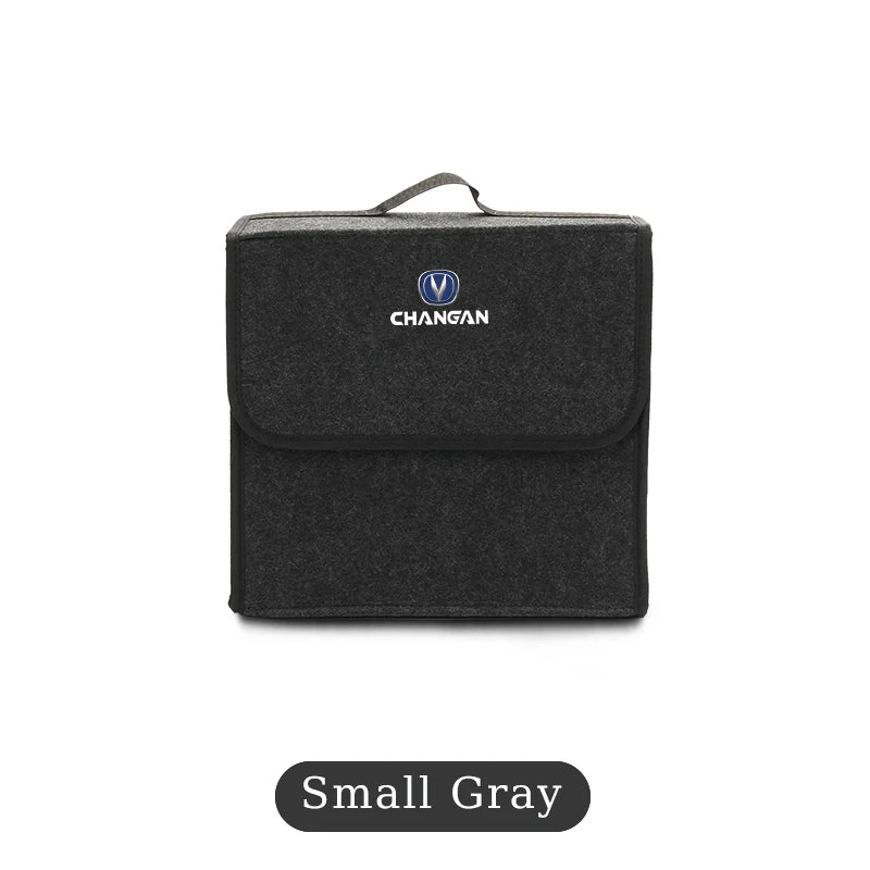 Felt Car Trunk Organizer Box Car Storage Bag Storage Organizer Tool For Infiniti Q50 FX35 Q30 G37 Q70 QX70 G35 Q60 QX50 QX60 QX8