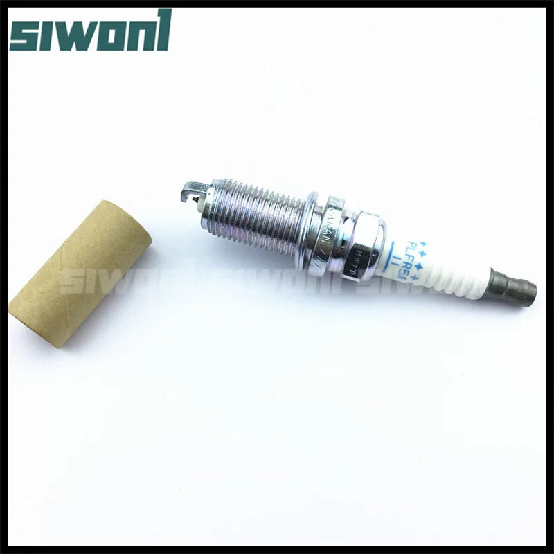 6pcs/lot Spark Plug For Nissan Titan Xterra Quest Sentra Infiniti FX45 G35 I30 I35 224015M016 PLFR6A11 22401-5M016 PLFR6A-11