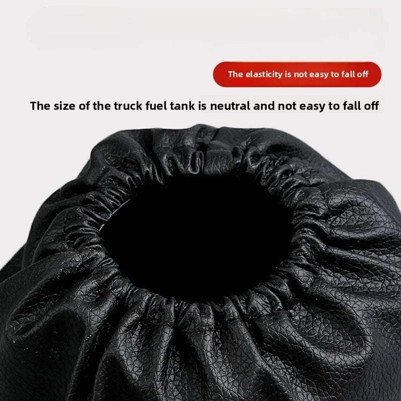 Large truck/truck driver's fuel tank cap, dustproof and waterproof cover, universal fuel tank cap protective sleeve.