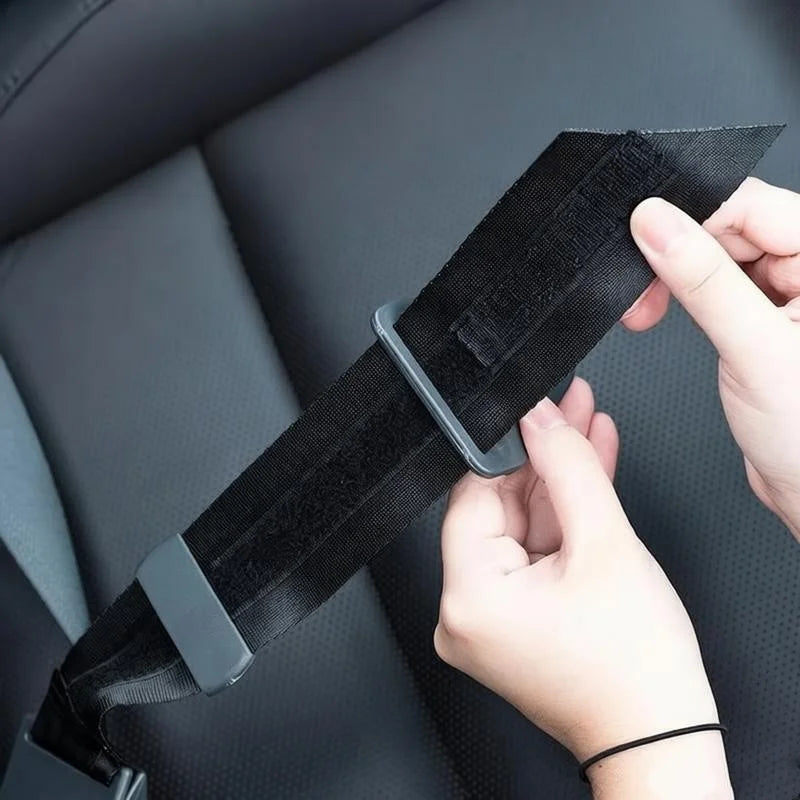 Child Car Seat Belt Adjuster Triangle Anchor Shoulder Protection Limiter Safety Accessory for Vehicle Seats
