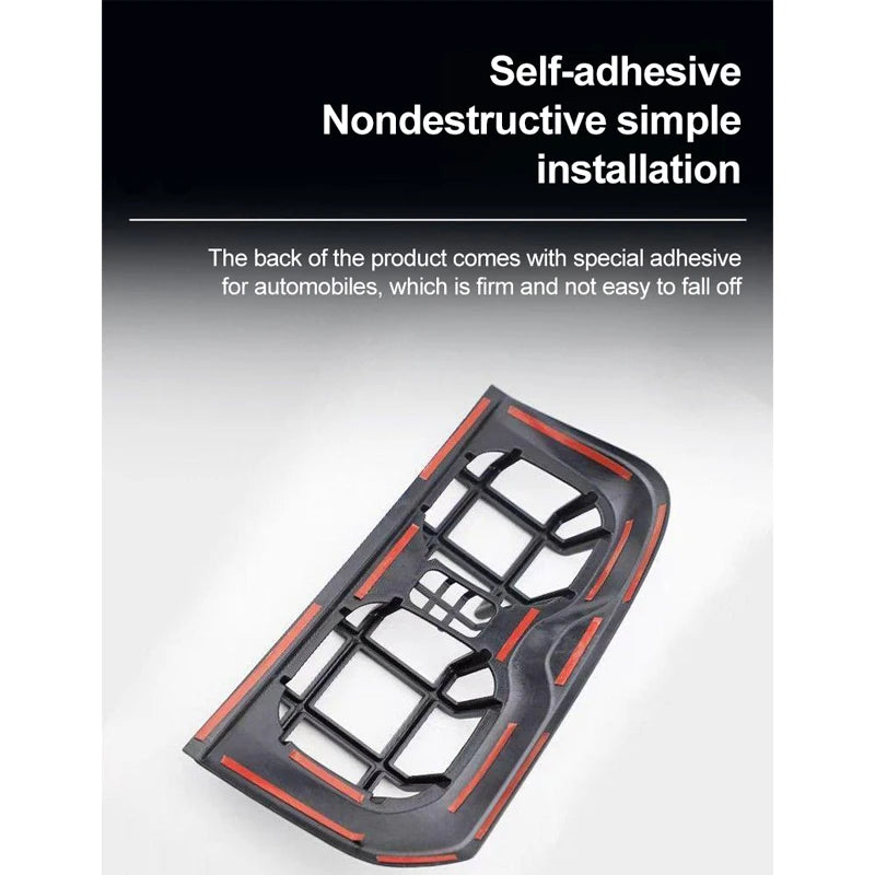 Car Head Lights Lamp Covers For Haval H9 MK2 Accessories 2025 2024 2026 Auto Parts Modified Surround Trim Taillights Cover Guard