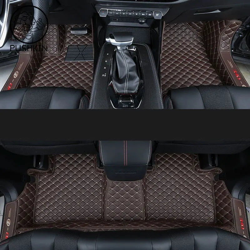 Car Floor Mat For MG ONE 2023 2024  Mats Rugs Panel Footpads Carpet Cover Anti-slip Foot Pads Accessories