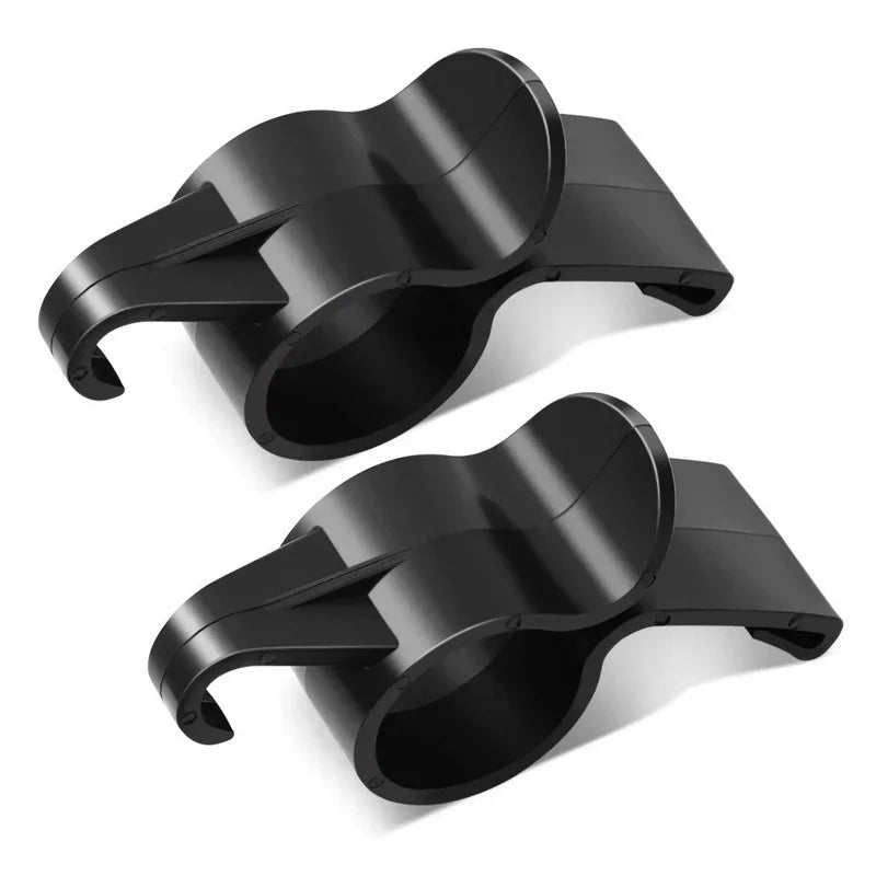 Car Trunk Umbrella Holder Hooks Car Interior Organizer Bag Hanger Trunk Fixed Hook Umbrella Clip Car Accessories