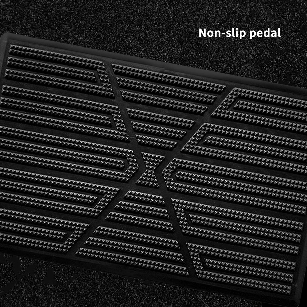 For Mazda CX5 CX-5 2017–2025 KF Car-Specific Mats Floor Mats Waterproof Non-Slip Car Mats With Buttons Car Interior Accessories