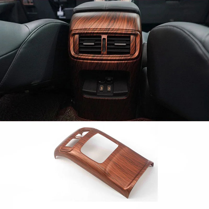For Honda CRV CR-V 2017 2018 2019 2020 2021 2022 Peach Wood Interior Accessories Decoration Cover window switch gear panle cover