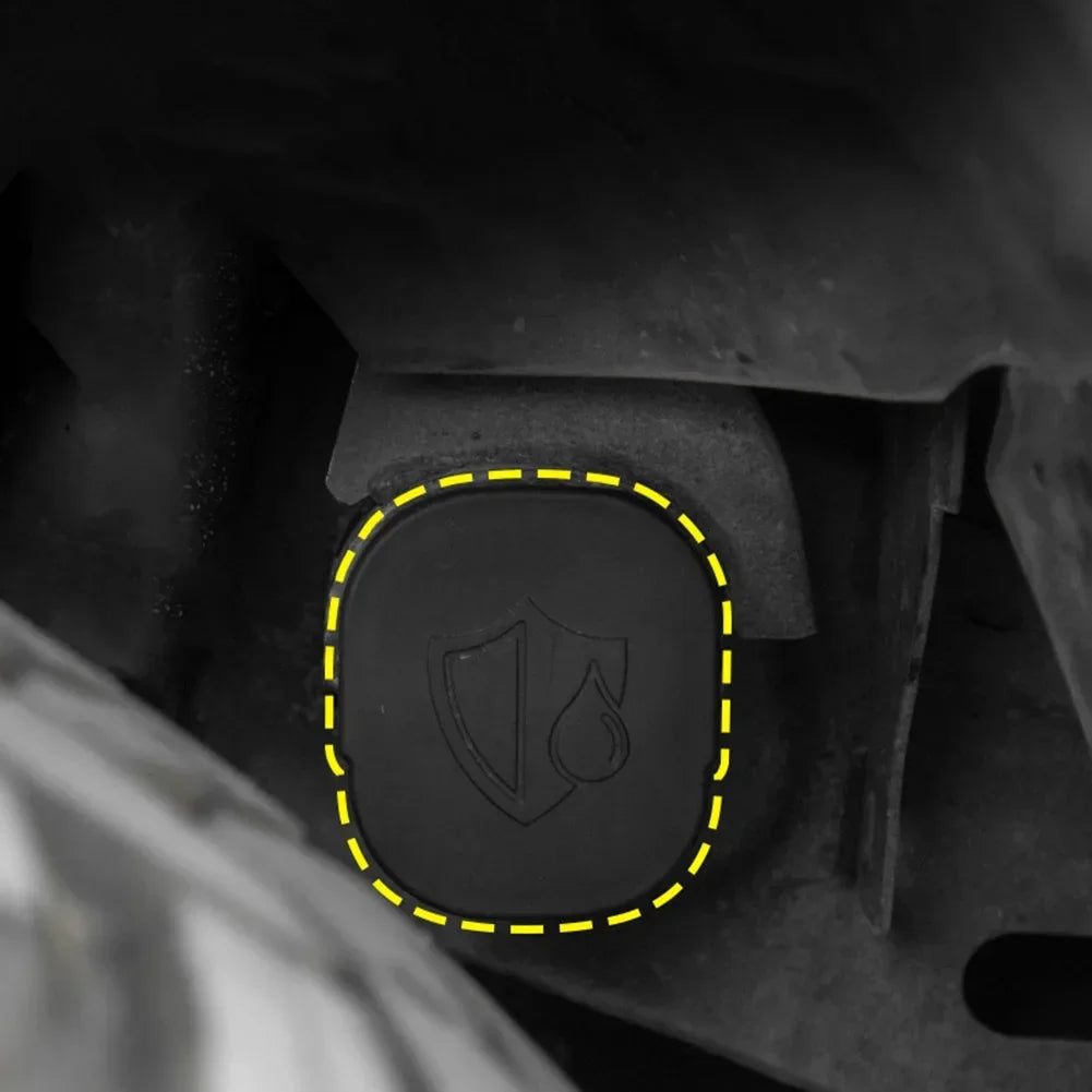 Rear Axle Frame Beam Sealing Sandproof Protective Cover For Ford For Ranger 2023-2024 Rubber Auto Beam Protective Cover
