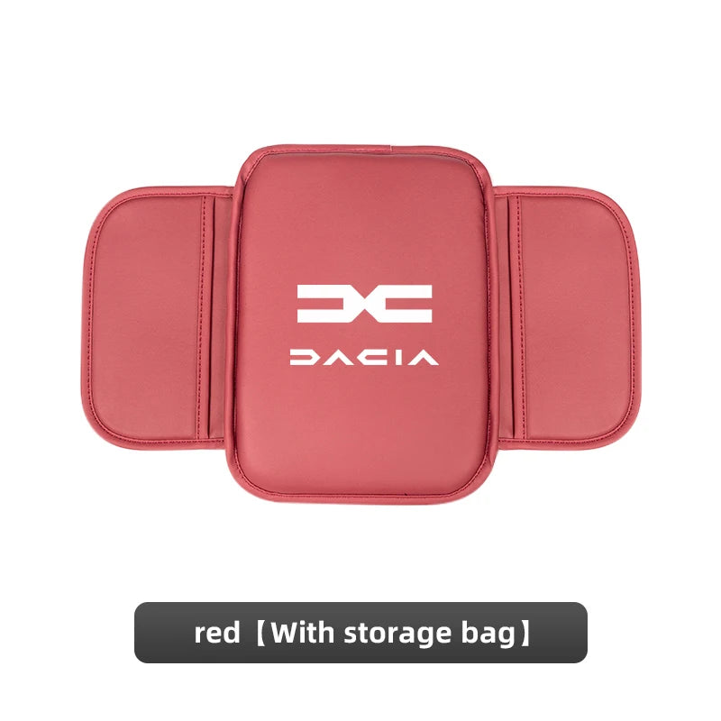Car Interior Accessories Armrest Box Height Increase Pad Storage Bag Center Console Protector Cover For New Dacia Duster Logan