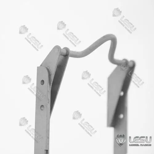 Lesu Metal Trailer Rack Spare Parts For Man Tgs 8*8 Hydraulic RC Dumper Roll On/Off Truck Th16846-Smt2