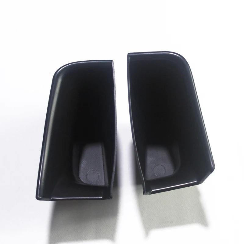 LHD! Car Accessories for Audi Q7 4M 2016 2017 2018 2019 2020 2021 Plastic Interior Front Rear Door Storage Box Holder Organizers